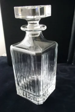 Carafe à whisky en cristal RCR