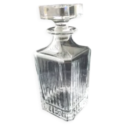 Carafe à whisky en cristal RCR