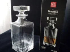Carafe à whisky en cristal RCR