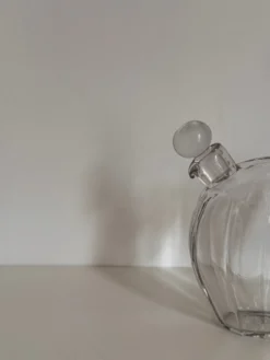 Carafe à Whisky, Jacques Adnet pour Baccarat