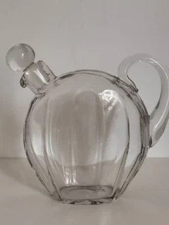 Carafe à Whisky, Jacques Adnet pour Baccarat