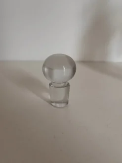 Carafe à Whisky, Jacques Adnet pour Baccarat