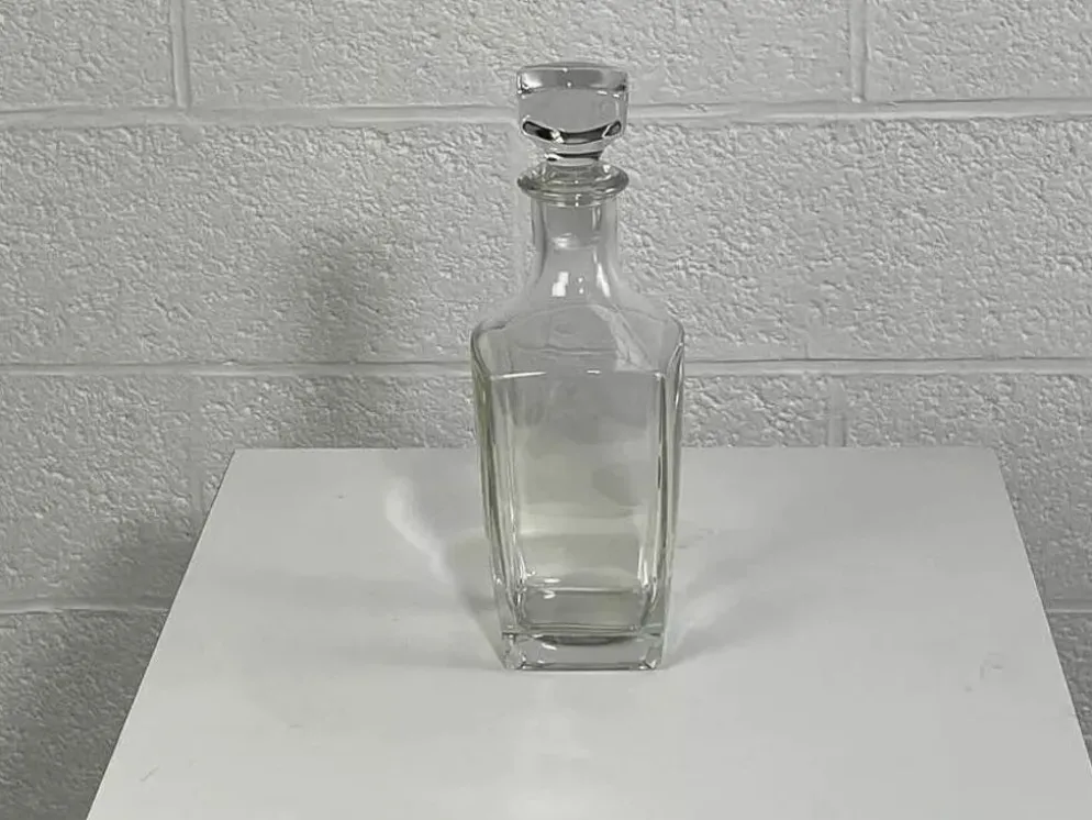 Carafe à whisky vintage