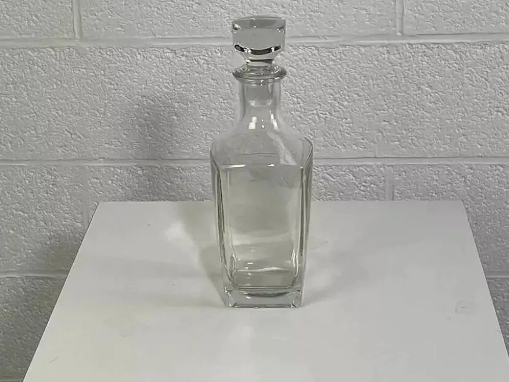 Carafe à whisky vintage