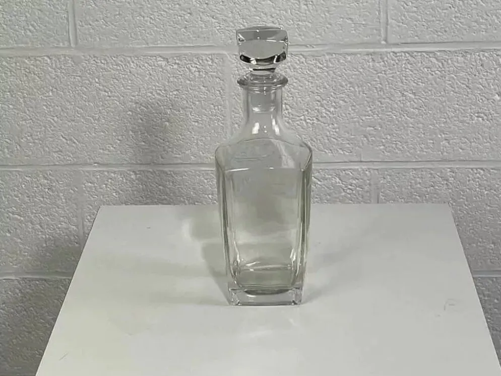 Carafe à whisky vintage