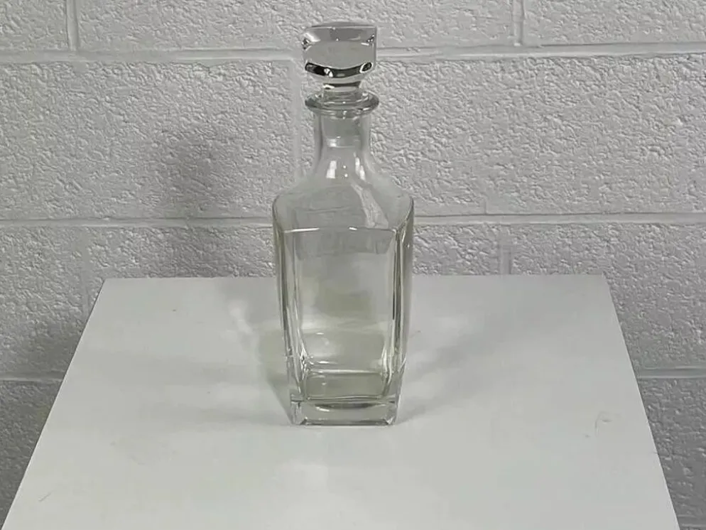 Carafe à whisky vintage