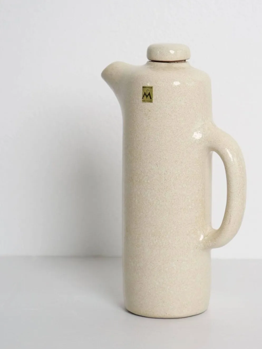 Caraffe Abbaye école des arts de maredsous Belgique par Antonio Lampecco