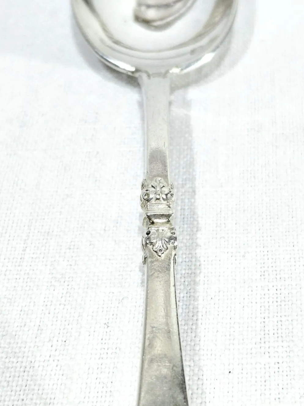 Cardeilhac - 6 cuillères à café en argent massif