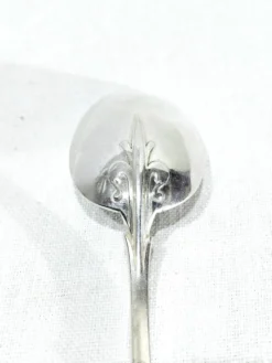 Cardeilhac - 6 cuillères à café en argent massif