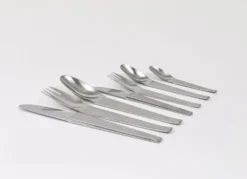 Carl Auböck 2060 Couverts, 42 pcs., Complet Pour 6 Personnes, Amboss Autriche, 1950