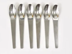 Carl Auböck 2060 Couverts, 42 pcs., Complet Pour 6 Personnes, Amboss Autriche, 1950