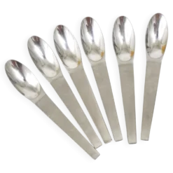 Carl Auböck 2060 Couverts, 42 pcs., Complet Pour 6 Personnes, Amboss Autriche, 1950