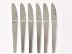Carl Auböck 2060 Couverts, 42 pcs., Complet Pour 6 Personnes, Amboss Autriche, 1950