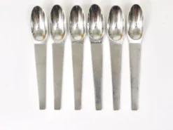 Carl Auböck 2060 Couverts, 42 pcs., Complet Pour 6 Personnes, Amboss Autriche, 1950