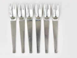 Carl Auböck 2060 Couverts, 42 pcs., Complet Pour 6 Personnes, Amboss Autriche, 1950