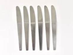 Carl Auböck 2060 Couverts, 42 pcs., Complet Pour 6 Personnes, Amboss Autriche, 1950