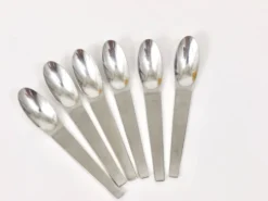 Carl Auböck 2060 Couverts, 42 pcs., Complet Pour 6 Personnes, Amboss Autriche, 1950