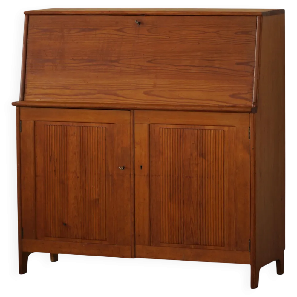 Carl Malmsten, armoire "Visingsö" en pin, Svensk Fur, moderne suédois, années 1950