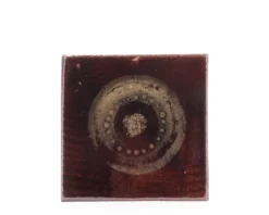 Carreau ou dessous de plat en céramique de Georges Pelletier