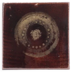 Carreau ou dessous de plat en céramique de Georges Pelletier