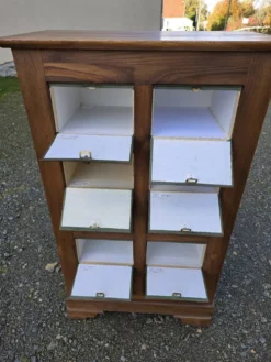 Cartonnier ancien en chêne