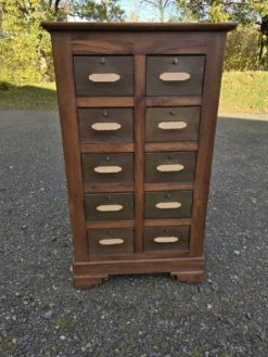 Cartonnier ancien en chêne