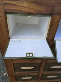 Cartonnier ancien en chêne