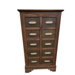 Cartonnier ancien en chêne