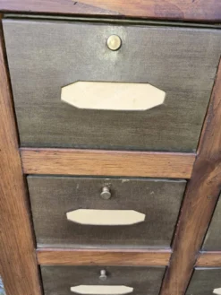 Cartonnier ancien en chêne