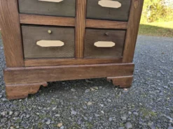 Cartonnier ancien en chêne