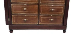 Cartonnier De Notaire A 20 Tiroirs Ouvrants Par Clapets