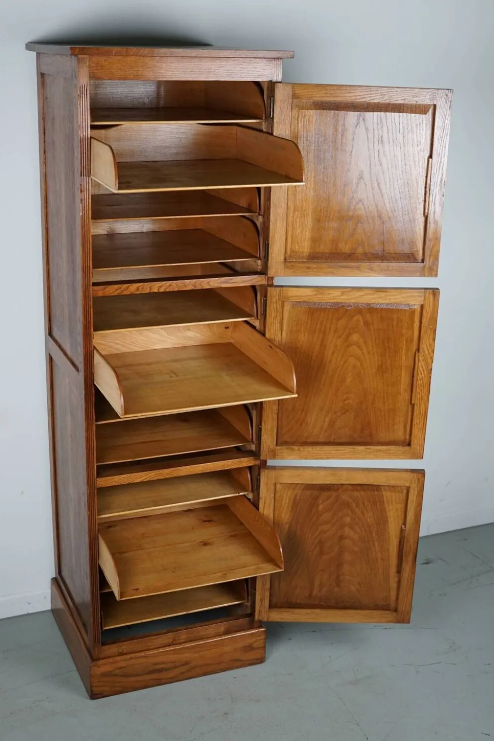 Casier / Classeur Antique en Chêne, Pays-Bas, 1920/30