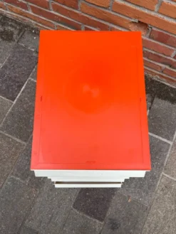 Casier de rangement vintage