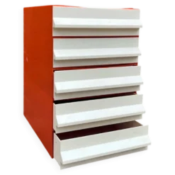 Casier de rangement vintage