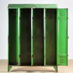 Casier industriel, années 1950