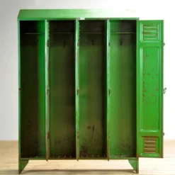 Casier industriel, années 1950