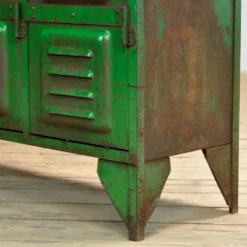 Casier industriel, années 1950