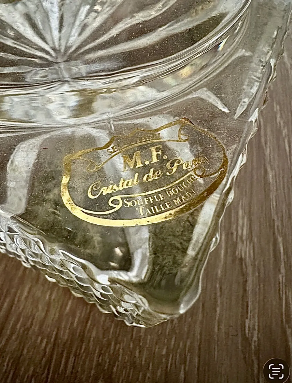 Cave à Champagne Cristal de Paris