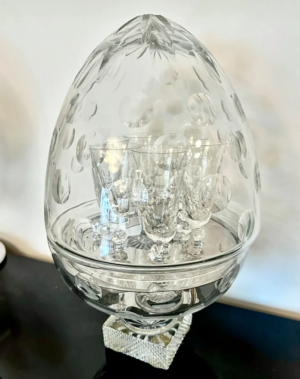 Cave à Champagne Cristal de Paris