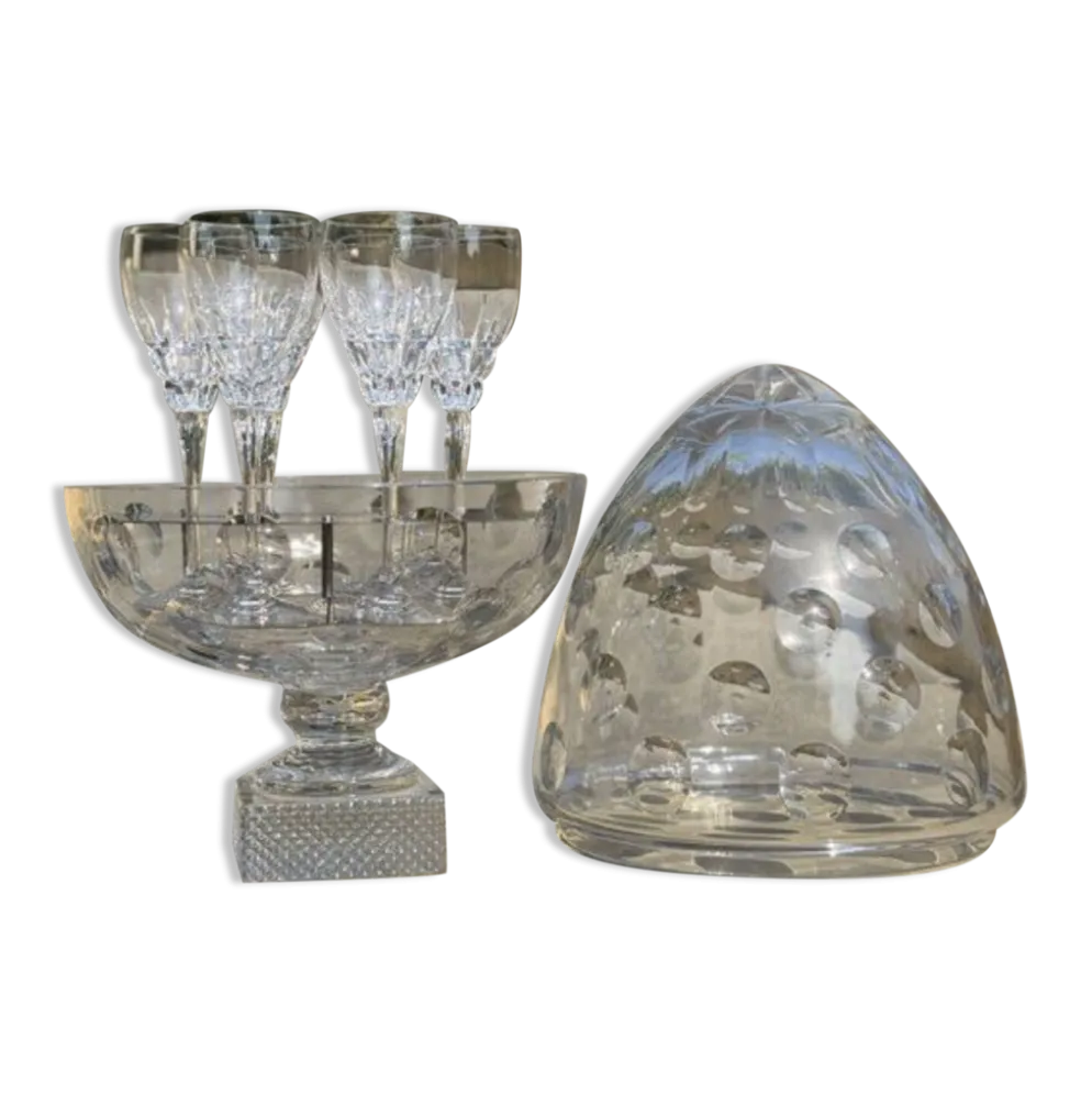 Cave à Champagne Cristal de Paris