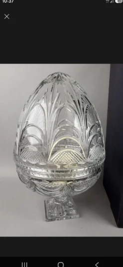 Cave à champagne en cristal