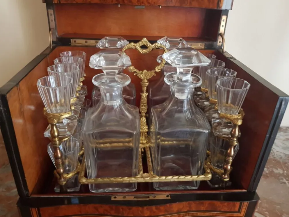 Cave à liqueur époque Napoleon III