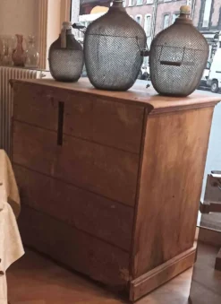 Cave à vins glacière fin 19e début 20e