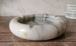 Cendrier et sous verres marbre