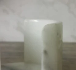 Cendrier et sous verres marbre