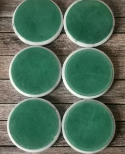 Cendrier et sous verres marbre