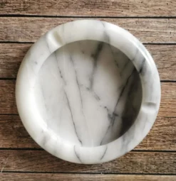 Cendrier et sous verres marbre