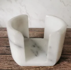 Cendrier et sous verres marbre