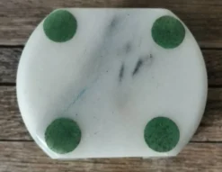 Cendrier et sous verres marbre