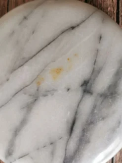 Cendrier et sous verres marbre